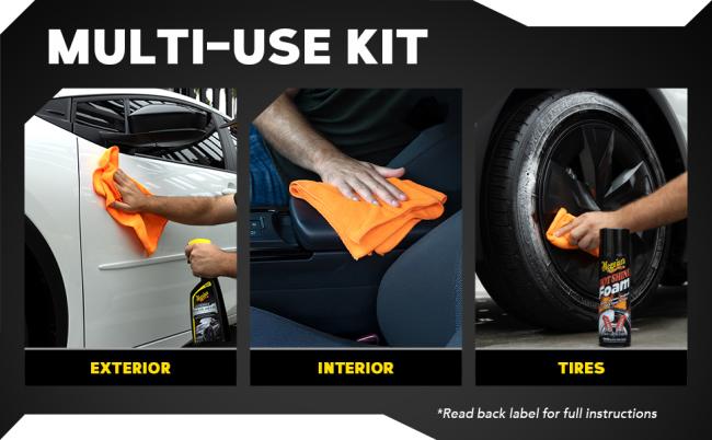 Meguiar's Drive-Thru Car Wash Express Touch-Up Kit - Perfect for
